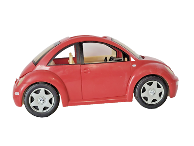Mattel Barbie VW Volkswagen Beetle Bug Red Car 2000 | eBay