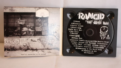 RANCID Life Won't Wait 1998 Epitaph Records with insert