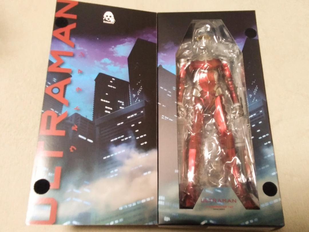 ULTRAMAN SUIT Ver7 Anime Ver. 1/6 Action Figure threezero JP ULTRAMAN SUIT Ver7 Anime Ver. 1/6 Action Figure threezero JP