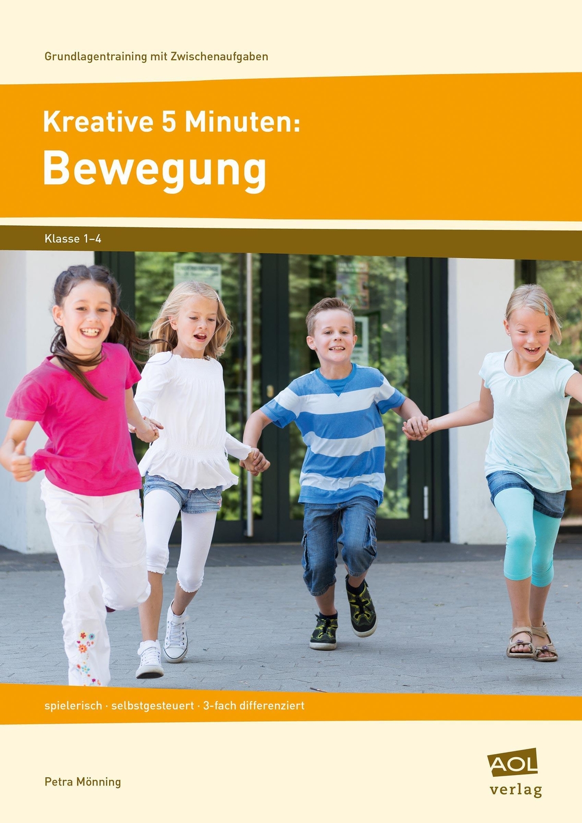 Thumbnail - Kreative 5 Minuten: Bewegung Petra Mönning Broschüre Broschüre