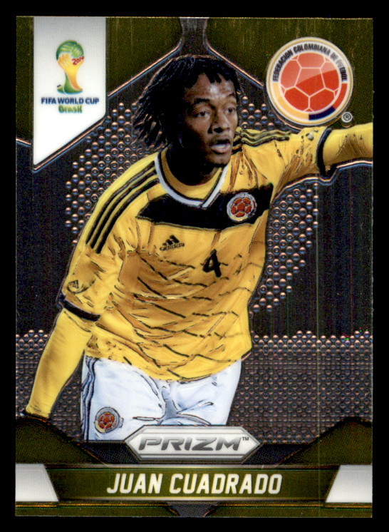 2014 Panini Prizm FIFA World Cup Juan Cuadrado    #51 Colombia