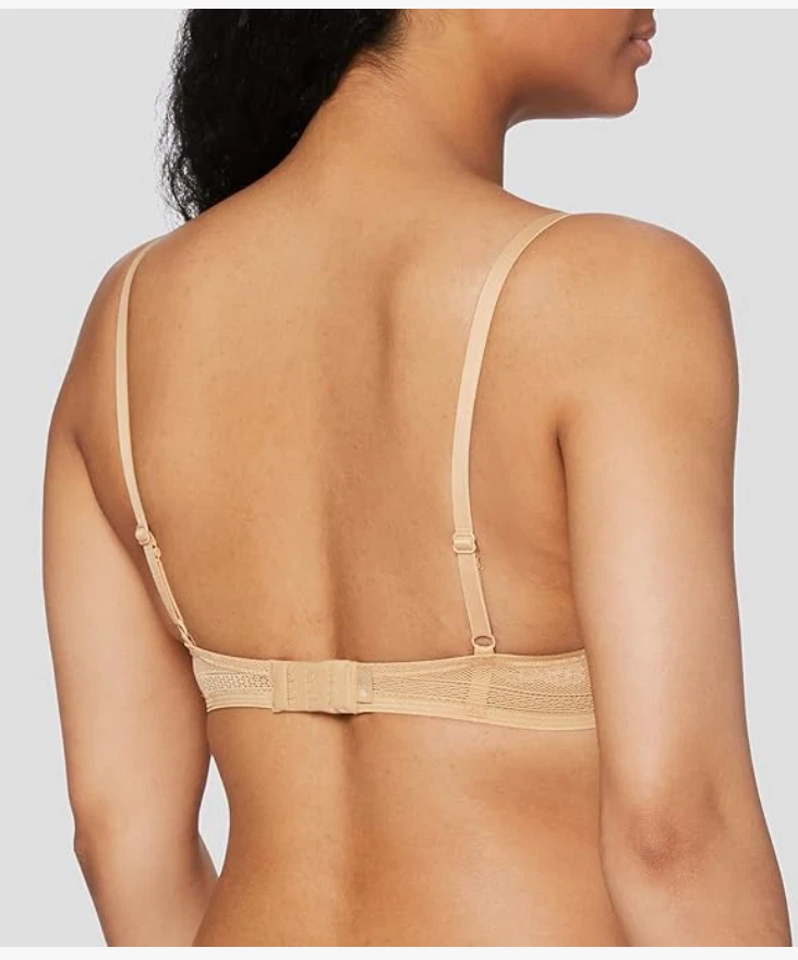 Женская футболка Sloggi 24/7 100 WHP бюстгальтер обнаженный на косточках с подкладкой 32c - 10186065 - Изображение 2 из 4