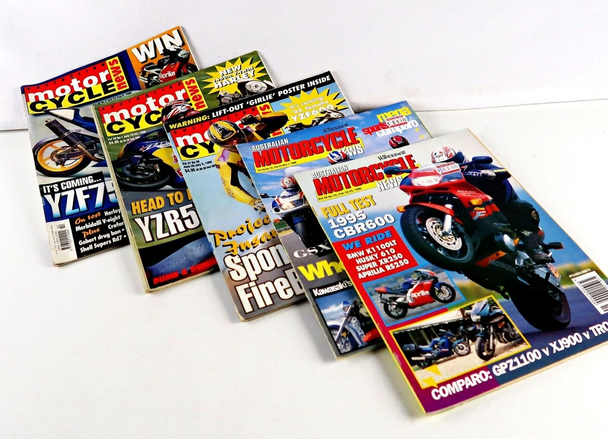 Motorcycle news deals