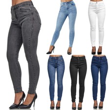 Tazzio Jeans Damen High Waist Skinny Fit Jean...