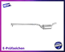 Mittelschalldämpfer für Ford Focus 1.8 16V 85KW Bj.98-05 Auspuff Mitteltopf