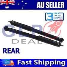 2 Heavy Duty Rear Shock Absorbers for Honda Civic FD FA 2006-02/2012 1.8L FWD