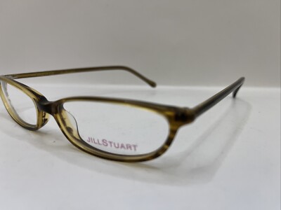 Jill Stuart Eyeglasses JS235-2 Designer Demo Lens Brown 49  display picture 1