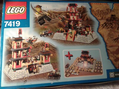 LEGO 7419 Orient Expedition Dragon Fortress RARE RETIRED FS NIB | eBay