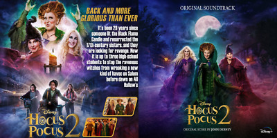 Hocus Pocus 2 Original Soundtrack 1CD John Debney