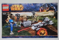 Lego Star Wars (75037) Battle On Saleucami Instruction Manual Only