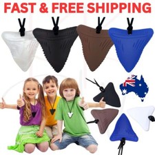 Sensory Kids Chew Chewy Necklace For Biting, Teething, Autism, ADHD & Fidgeting