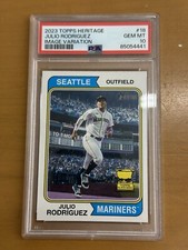 2023 Topps Heritage Baseball Variations Checklist and Gallery 80