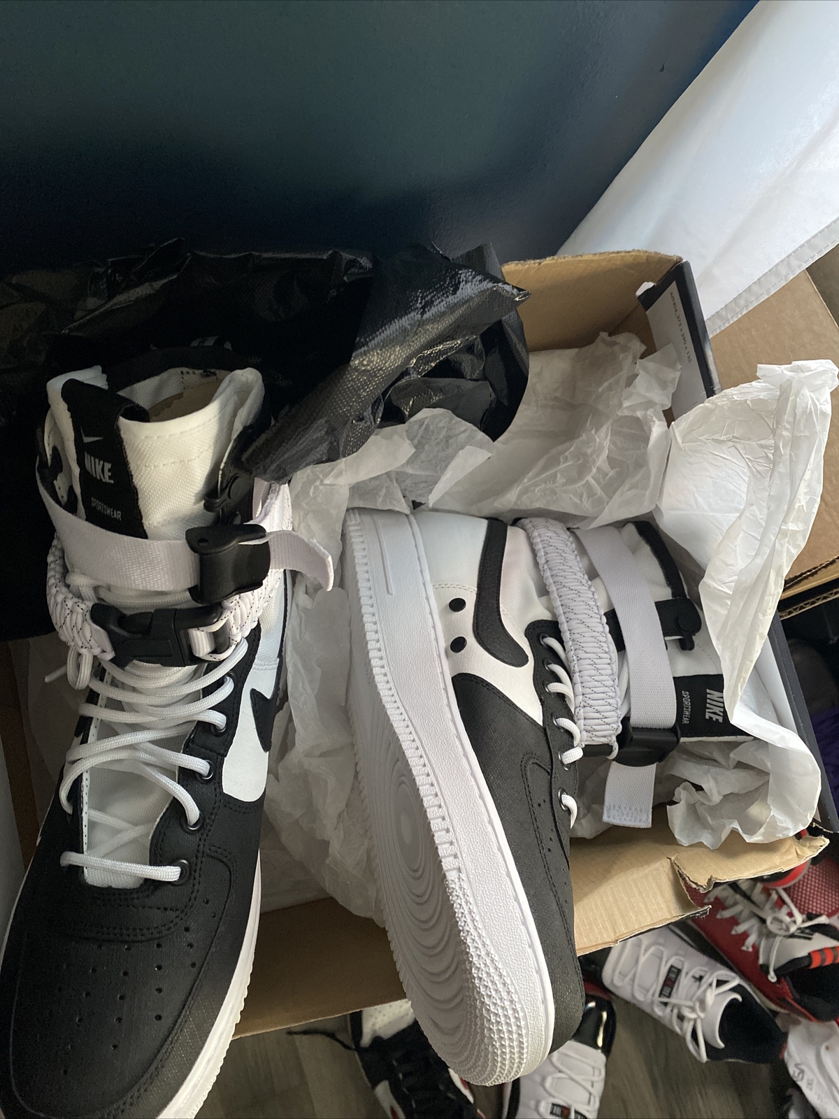 sf air force 1 high panda