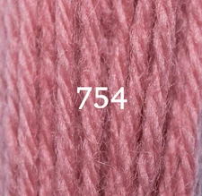 Appleton Tapestry Wool - 11 Yd Skein - Rose Pink Color 754