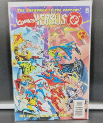 1996 DC VS Marvel Comics #2 The Showdown of the Century | eBay
