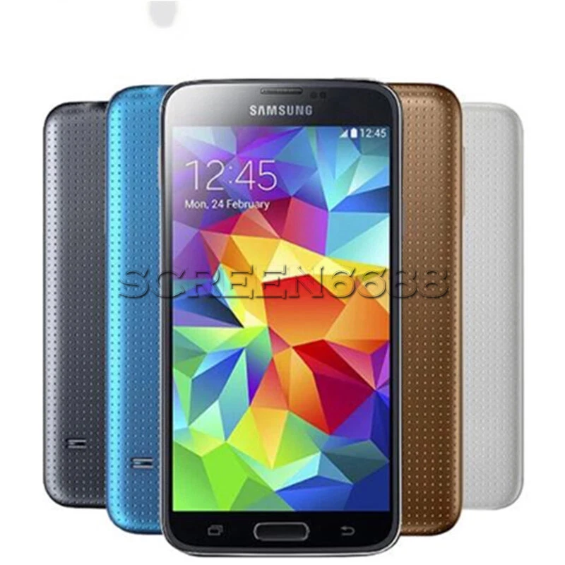 Smartphone Original Samsung Galaxy S5 G900 16GB GSM Desbloqueado AT&T T-Mobile Bueno Foto 4 de 4