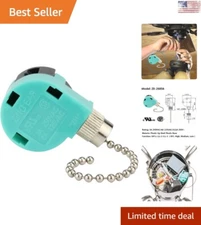 Zing Ear Ceiling Fan Switch - 3 Speed 4 Wire Replacement - UL Approved