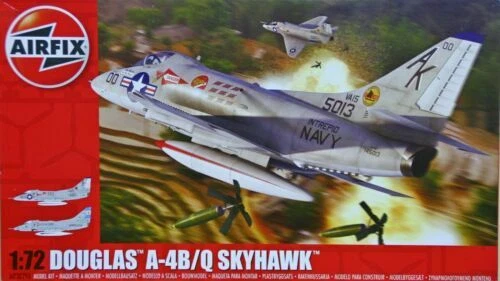 Modellini statici aereo militare Airfix scala 1:72