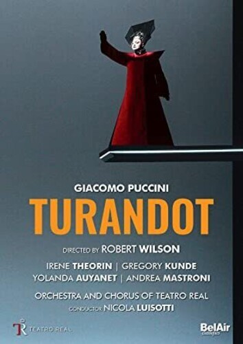 Music Dvd Giacomo Puccini - Turandot