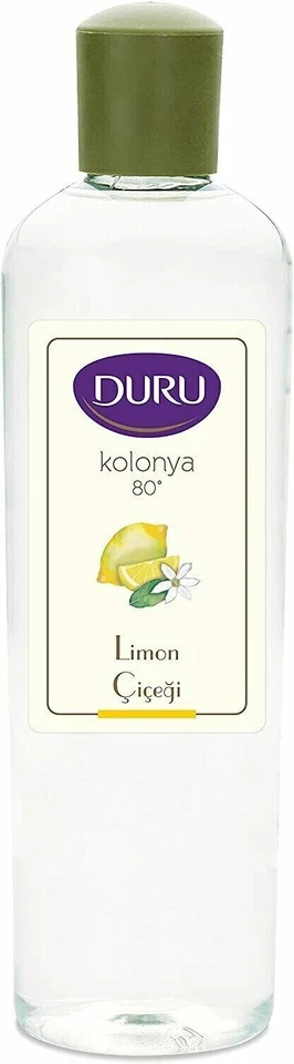 Duru 400ml Lemon Traditional Turkish Cologne Fragrance