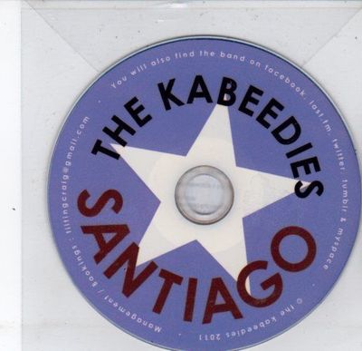 (DS247) The Kabeedies, Santiago - 2011 DJ CD