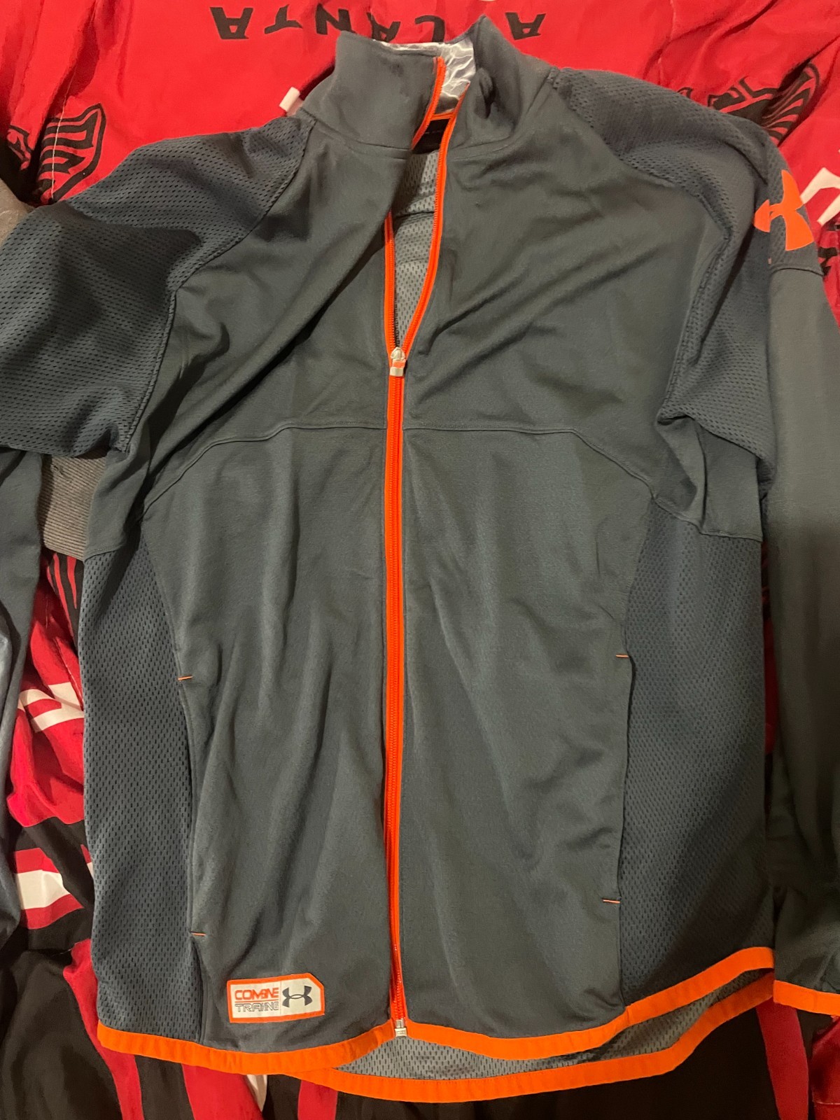 Nike Adidas Sweatshirts & Hoodies Mens Size X-Large Lot of 10 New & Used image 4