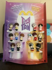 Kpop Demon Hunters McDonald  s Display Rare Exclusive Figure Set Of 14