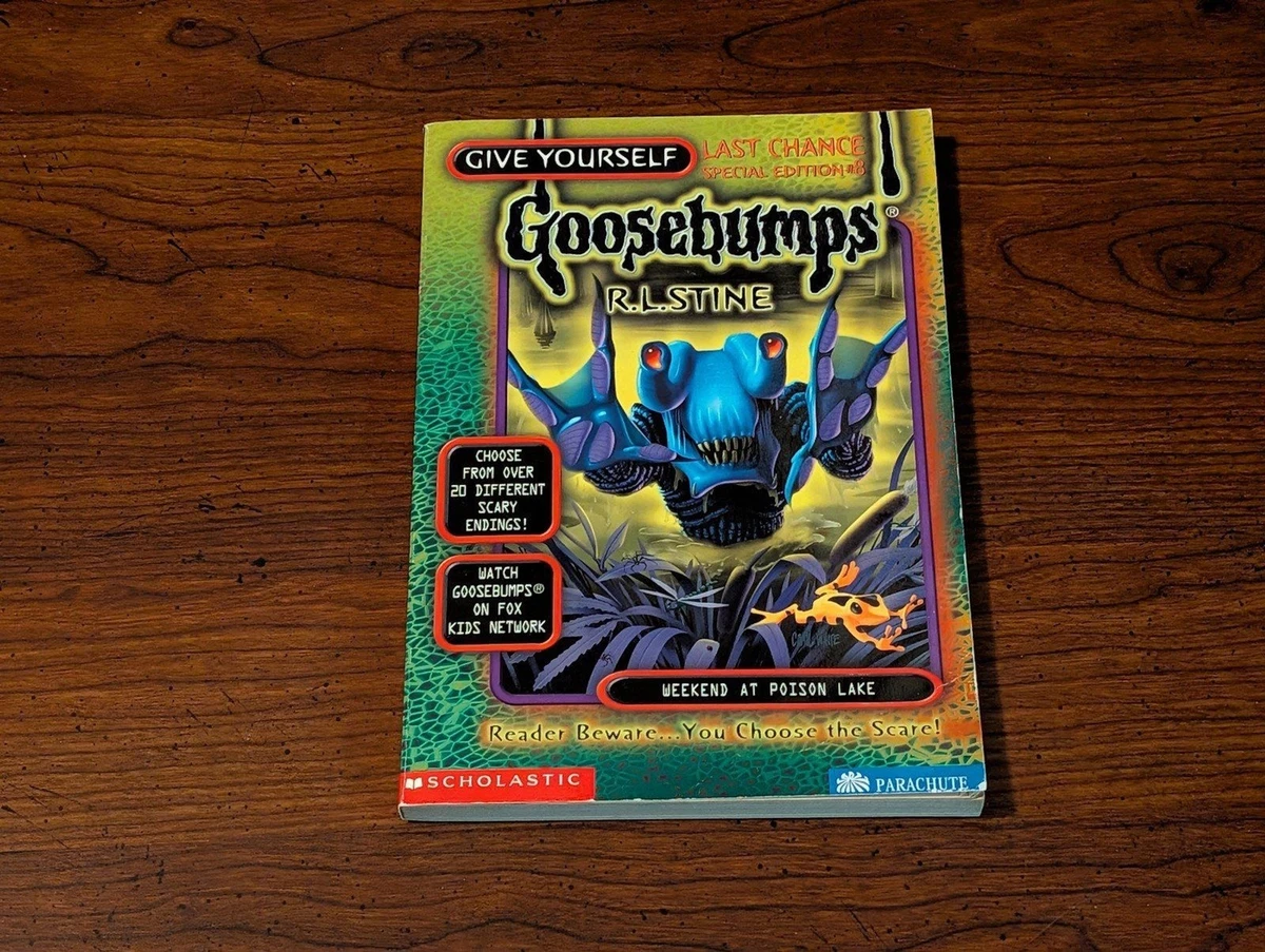 Goosebumps R.L. Stine Fiction Books 1950-1999 for sale | eBay