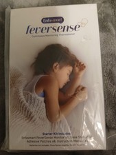 Enfasmart FeverSense Bluetooth Continuous Monitoring Thermometer
