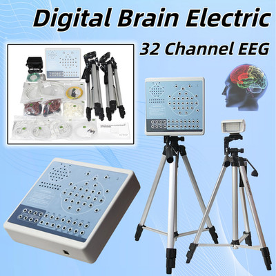 32-Channel EEG Digital  Brain Electric System with Brain Mapping Software KT88