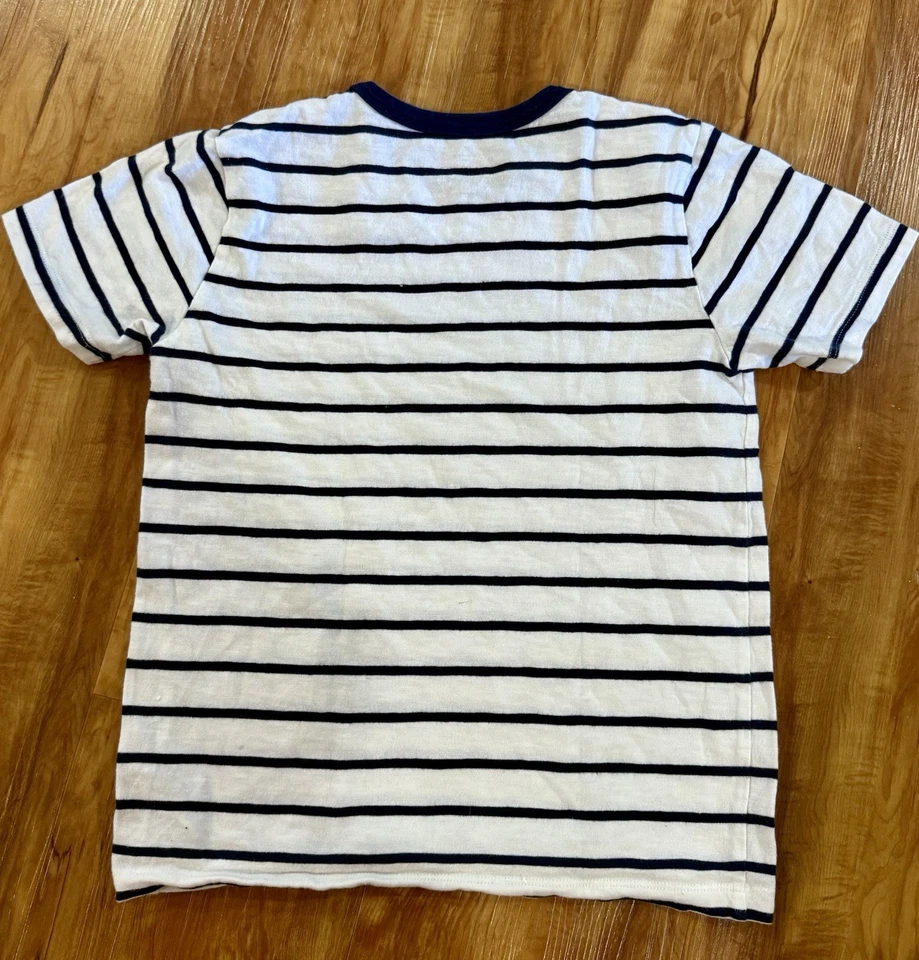 Lot Of 5 J CREW CREWCUTS Boys Size 10 T-Shirts Brooklyn Tie Dye USA Map - Image 4 of 4