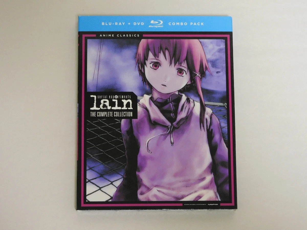 25+ Serial Experiments Lain In Dvds & Blu-Ray Discs for sale