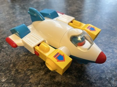 1986 Takara Playskool My First Transformer Jet-Kun Jet Airplane Action Figure