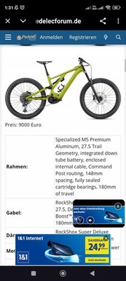 Specialized  Turbo  Kenevo  E-Bike