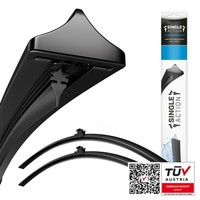 Scheibenwischer Single Action - LäNge: 600/500Mm - Set FüR Frontscheibe - WS304