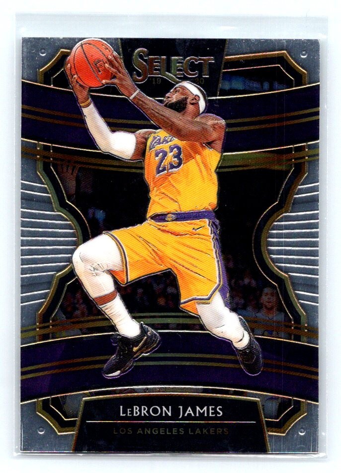 LeBron James 2019-20 Panini Select #47