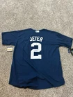 Derek Jeter Autographed New York Yankees Jersey (Nike MLB Players Choice w/COA)