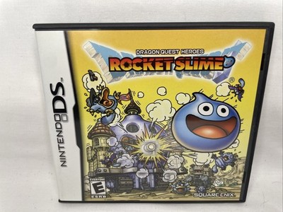 Dragon Quest Heroes: Rocket Slime Nintendo DS Case and Manual Only