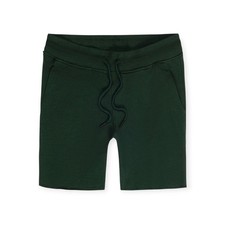 THRDS Boys Basic Fleece Shorts Hunter Green 