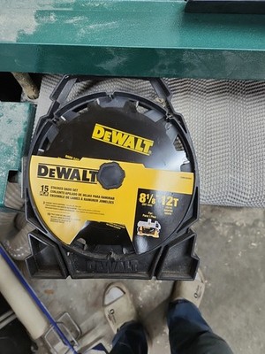 Dealt Dw812DADO STACKED DATA SET.