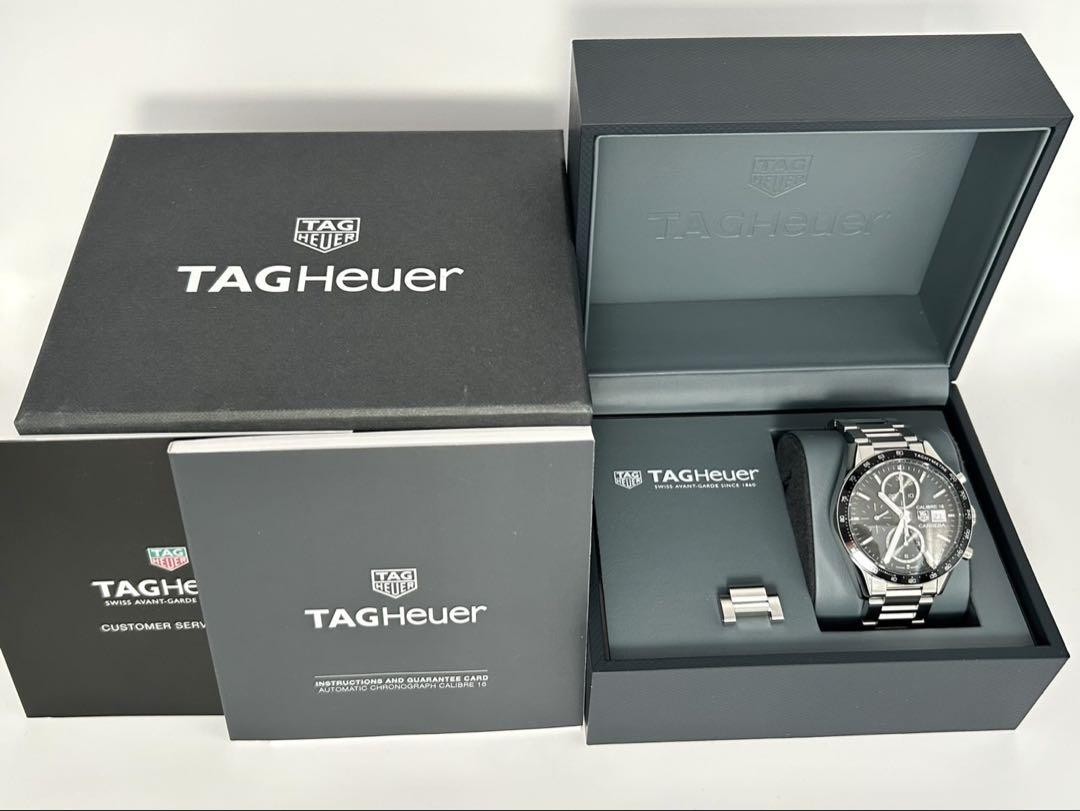 TAG Heuer Carrera 53811 Chronograph Men's Watch