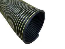 8 ft Lawn Leaf Blower Vac Grass Catcher Bagger Flexible 6 Inch Hose Tubing