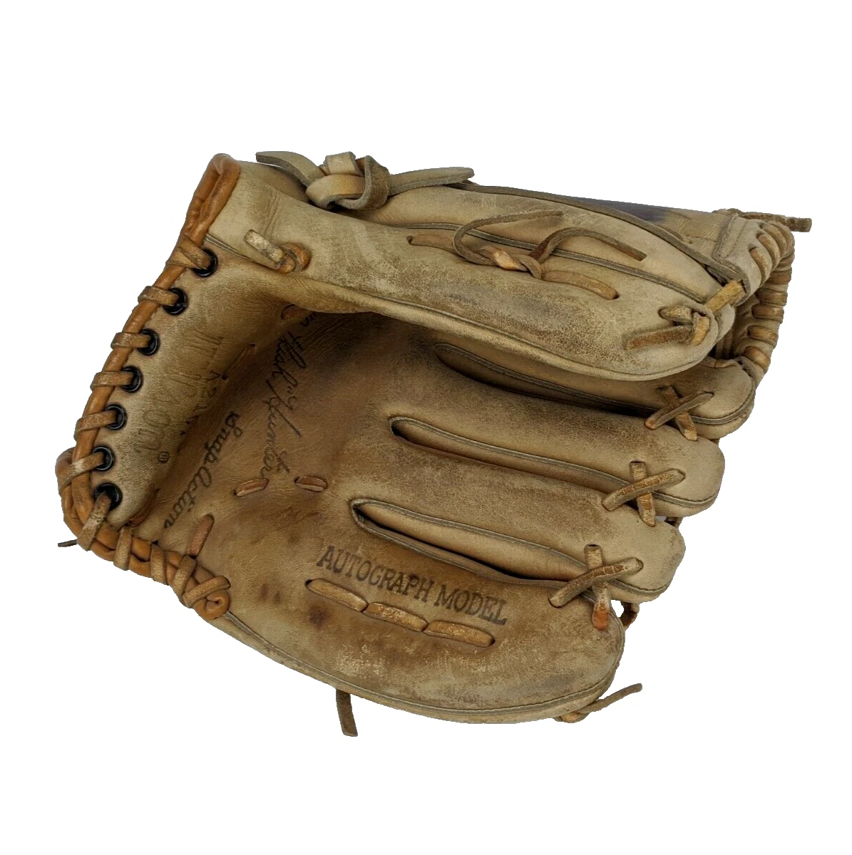 Catfish Hunter Glove In Vintage Baseball Gloves for sale | eBay