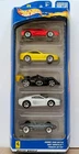 Hot Wheels Vintage Ferrari 5 Pack (2000) #57072 - 35th Anniversary