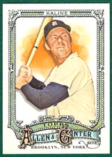 Al Kaline - 2025 Topps Allen & Ginter #68 - Detroit Tigers Baseball Card
