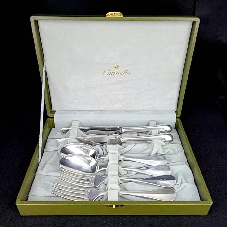 Christofle Perles Silver Antiques for sale | eBay