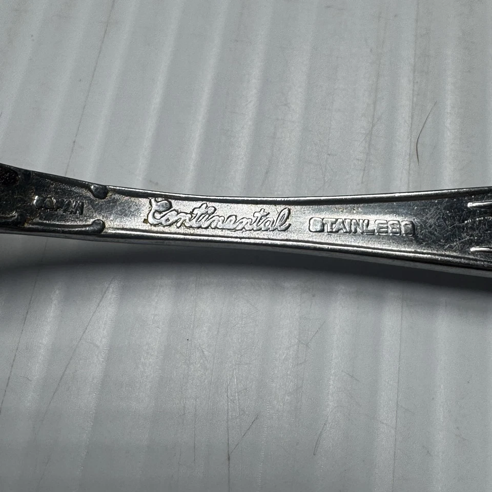 Cucharadita de acero inoxidable Continental CSS13 6" de largo cubiertos Foto 3 de 3