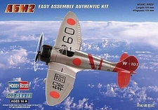 HobbyBoss Japanese A5M2 - Plastic Model Airplane Kit - 1/72 Scale - #hy80288