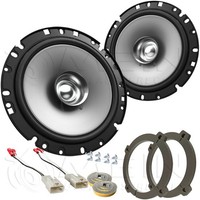 Kenwood Lautsprecher FüR KIA Xceed CD Ab 2019 Heck TüR Hinten 1-Weg 250W #B5KW