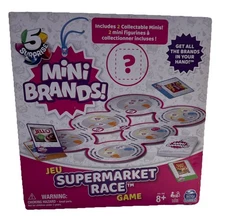Mini Brands SUPERMARKET RACE With 2 Collectable Minis New 24 HOUR SHIPPING